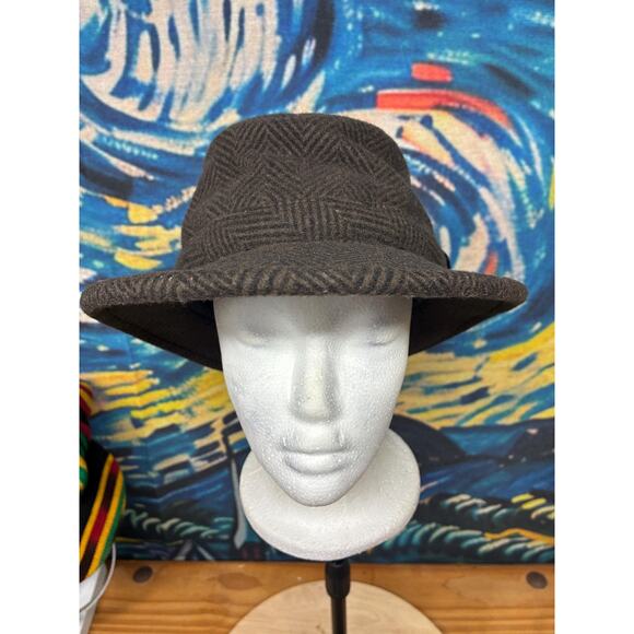 Vintage Tilley Endurables Winter Hat | Made in Canada Wool Hat, Size 7 (22 1/8\